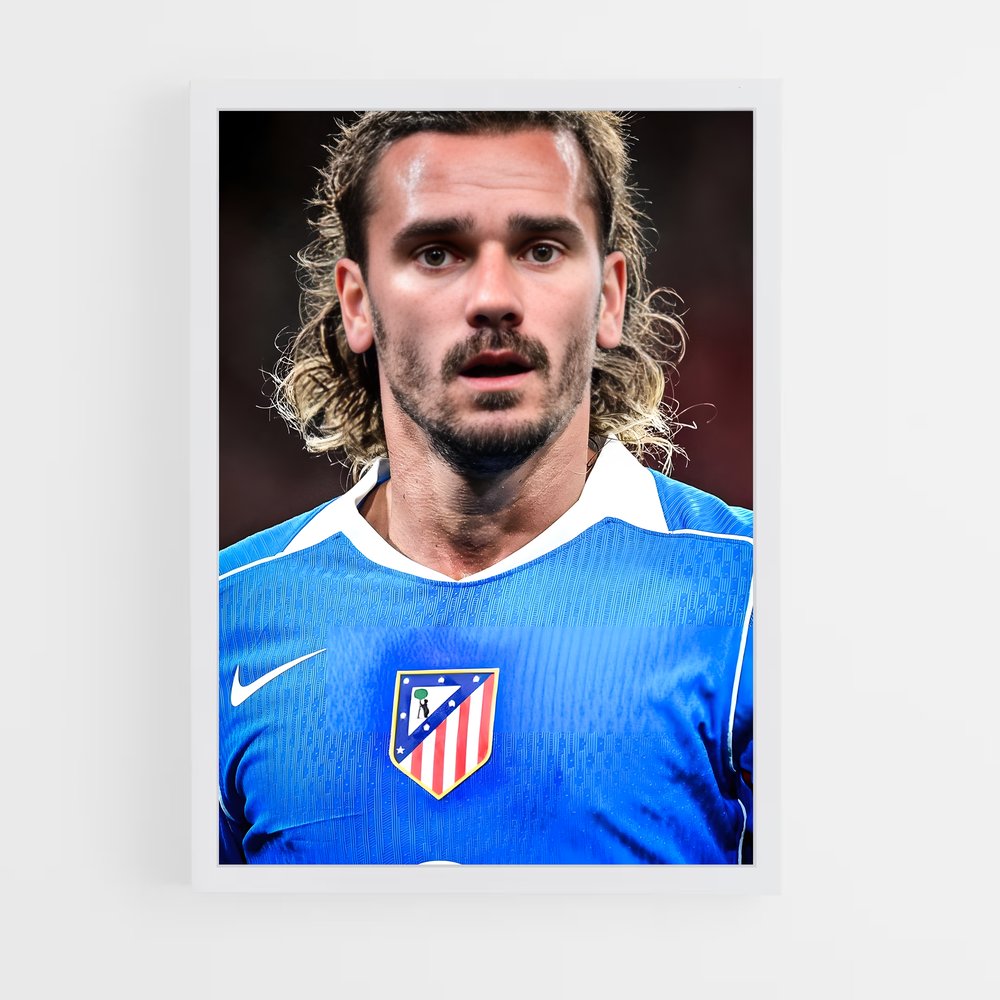 Poster Griezmann Étoilé (vue 3)